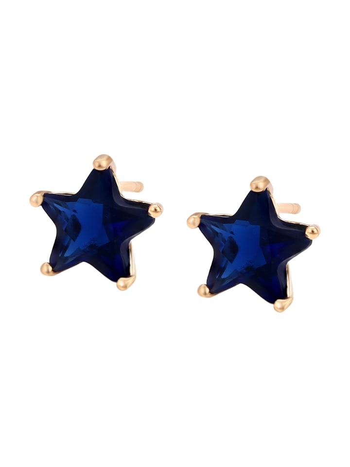 Faina Женские серьги-гвоздики из розового золота и темно-синего цвета
Faina Женские серьги-гвоздики из розового золота и темно-синего цвета