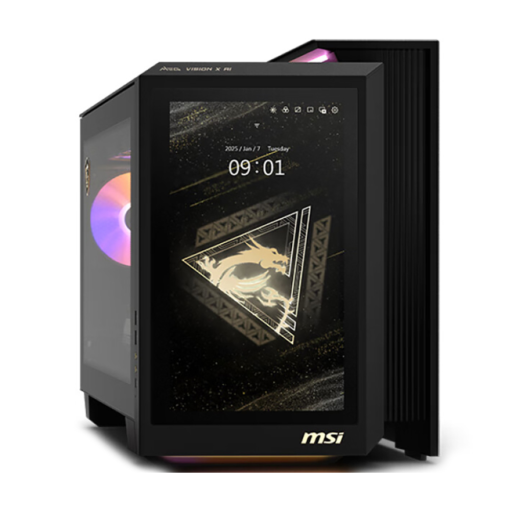 Системный блок MSI MEG Vision X AI , 48 ГБ/2 ТБ, Ultra 9 285K, RTX 5080, чёрный
Системный блок MSI MEG Vision X AI , 48 ГБ/2 ТБ, Ultra 9 285K, RTX 5080, чёрный