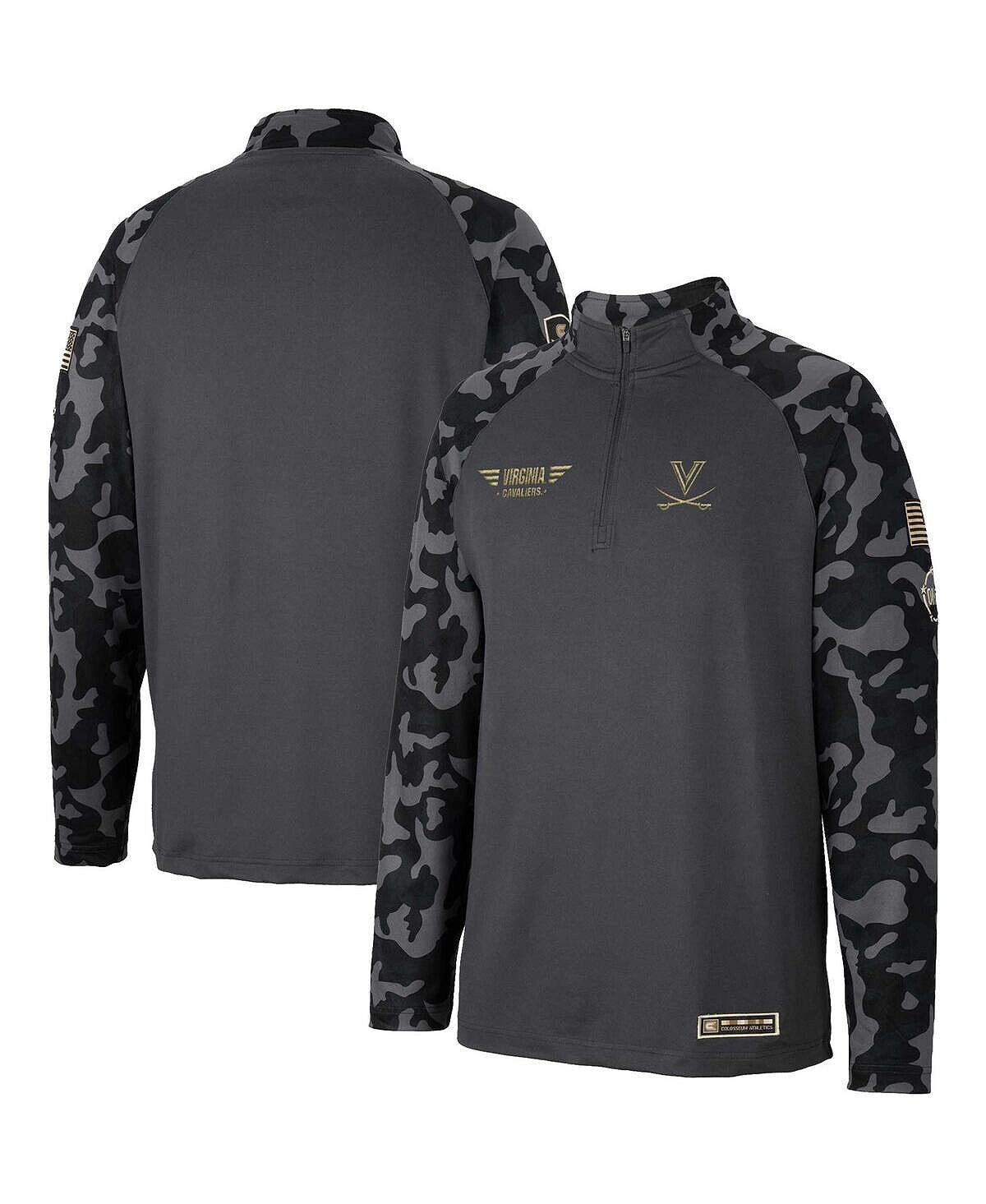 Мужская темно-серая куртка virginia cavaliers oht в стиле милитари appreciation long range raglan с молнией на четверть Colosseum, мульти
Мужская темно-серая куртка virginia cavaliers oht в стиле милитари appreciation long range raglan с молнией на четверть Colosseum, мульти