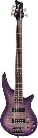 Серия JS Spectra Bass JS3QV 5-струнная гитара Laurel Neck Purple Phaze Jackson 2919914 592
Серия JS Spectra Bass JS3QV 5-струнная гитара Laurel Neck Purple Phaze Jackson 2919914 592