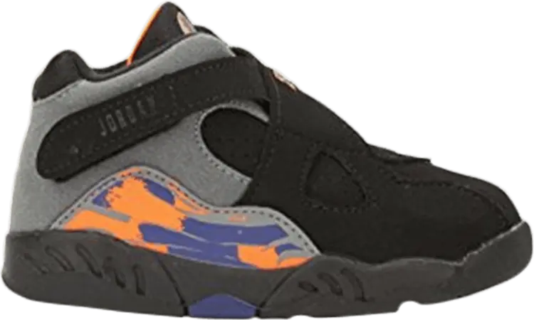 Кроссовки Air Jordan 8 Retro TD Phoenix Suns, черный
Кроссовки Air Jordan 8 Retro TD Phoenix Suns, черный