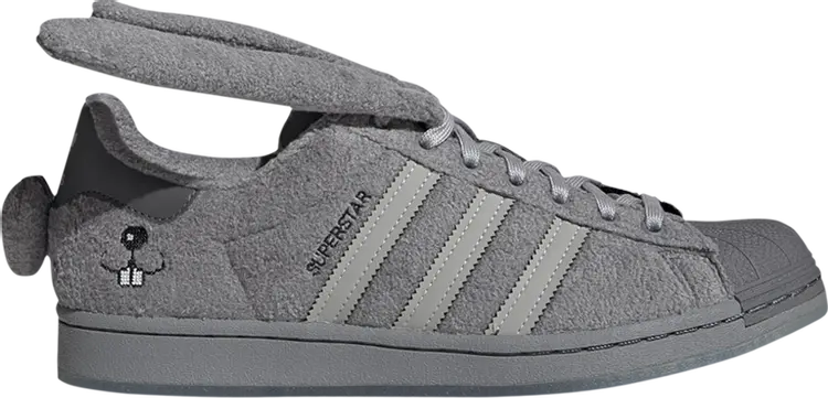 Кроссовки Adidas Melting Sadness x Superstar, серый
Кроссовки Adidas Melting Sadness x Superstar, серый