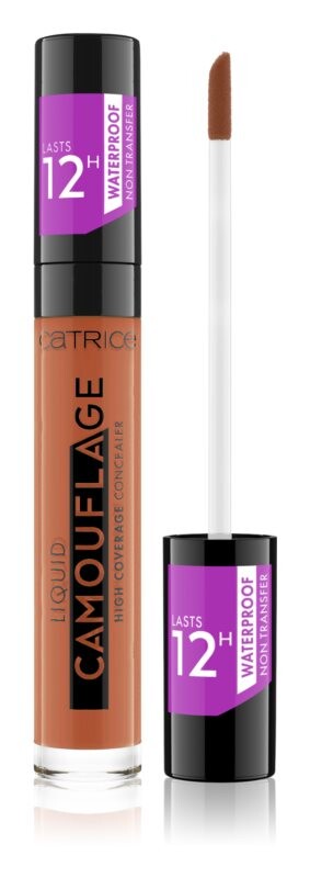 Водостойкий консилер Catrice Liquid Camouflage, оттенок 400 5.5 г
Водостойкий консилер Catrice Liquid Camouflage, оттенок 400 5.5 г