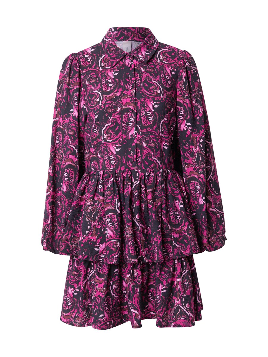 Платье-рубашка YAS YASISA, цвет Pink/Rose
Платье-рубашка YAS YASISA, цвет Pink/Rose