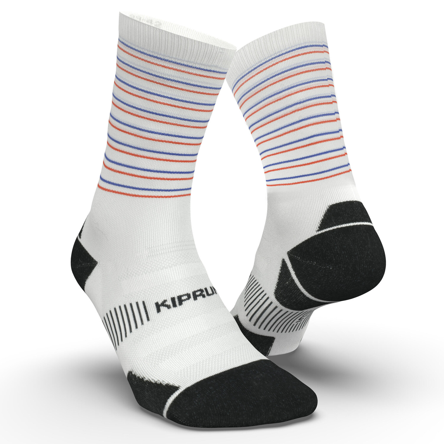Носки для бега толстые средней высоты - Run900 Limited Edition France KIPRUN, белый/морской синий
Носки для бега толстые средней высоты - Run900 Limited Edition France KIPRUN, белый/морской синий