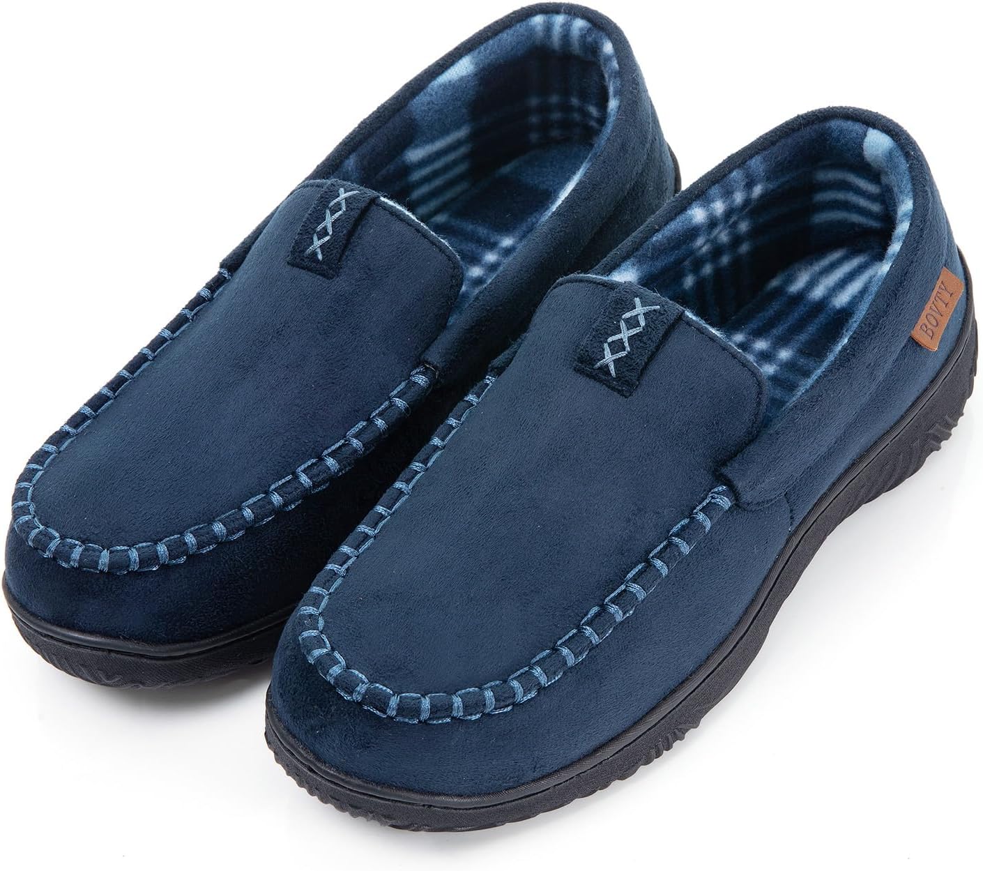 Мужские тапочки-мокасины для дома - обувь с эффектом памяти для дома и улицы, дышащие туфли-слипоны Bovty, синий
Мужские тапочки-мокасины для дома - обувь с эффектом памяти для дома и улицы, дышащие туфли-слипоны Bovty, синий