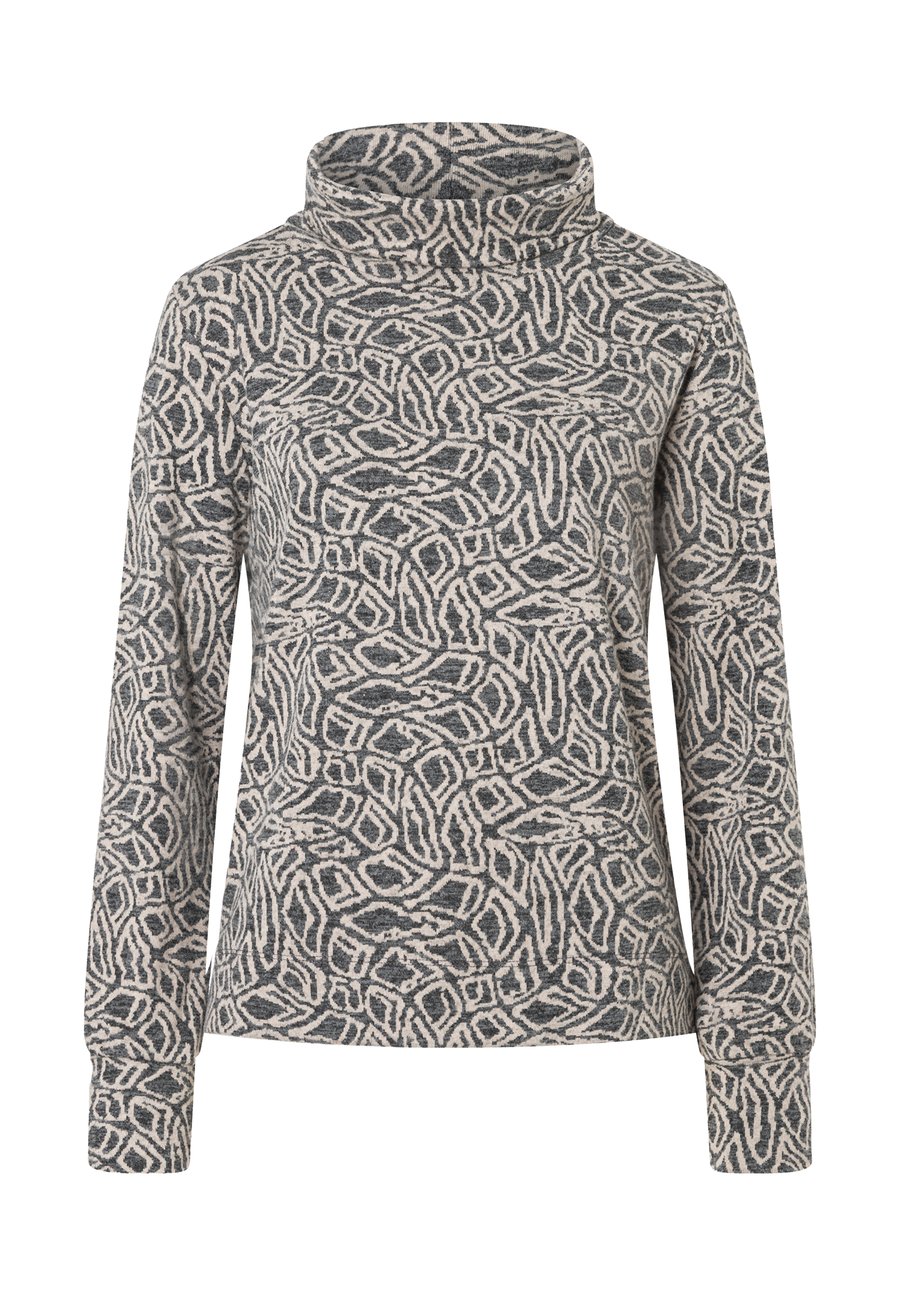 Джемпер More & More LEICHTES, WEICHES ROLLKRAGEN, Jersey Jacquard Fancy Pattern/Multi-Coloured
Джемпер More & More LEICHTES, WEICHES ROLLKRAGEN, Jersey Jacquard Fancy Pattern/Multi-Coloured