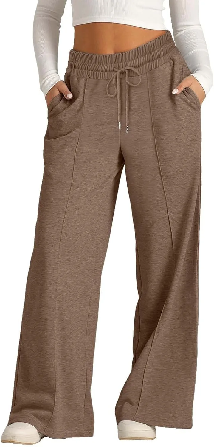 SHAOBGE женские оверсайз широкие спортивные штаны с карманом
SHAOBGE женские оверсайз широкие спортивные штаны с карманом