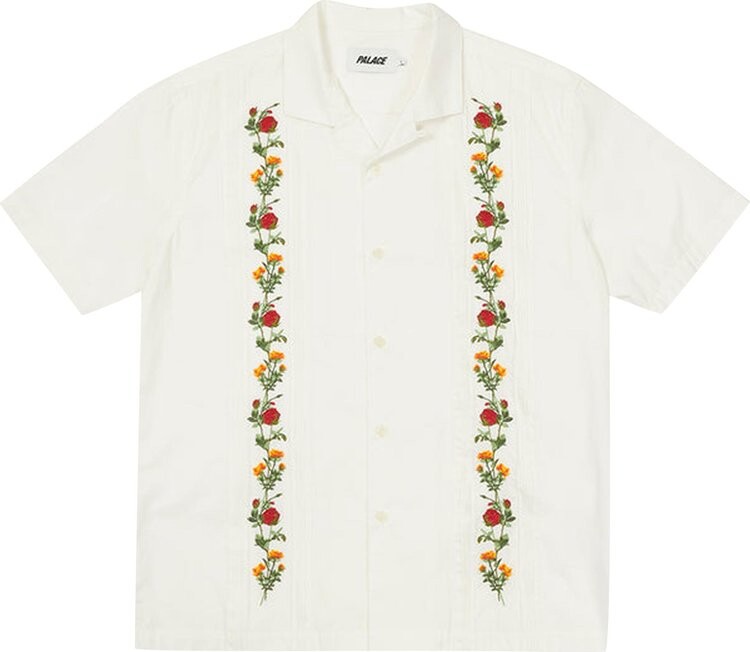 Рубашка Palace Rose Chain Shirt 'White', белый
Рубашка Palace Rose Chain Shirt 'White', белый