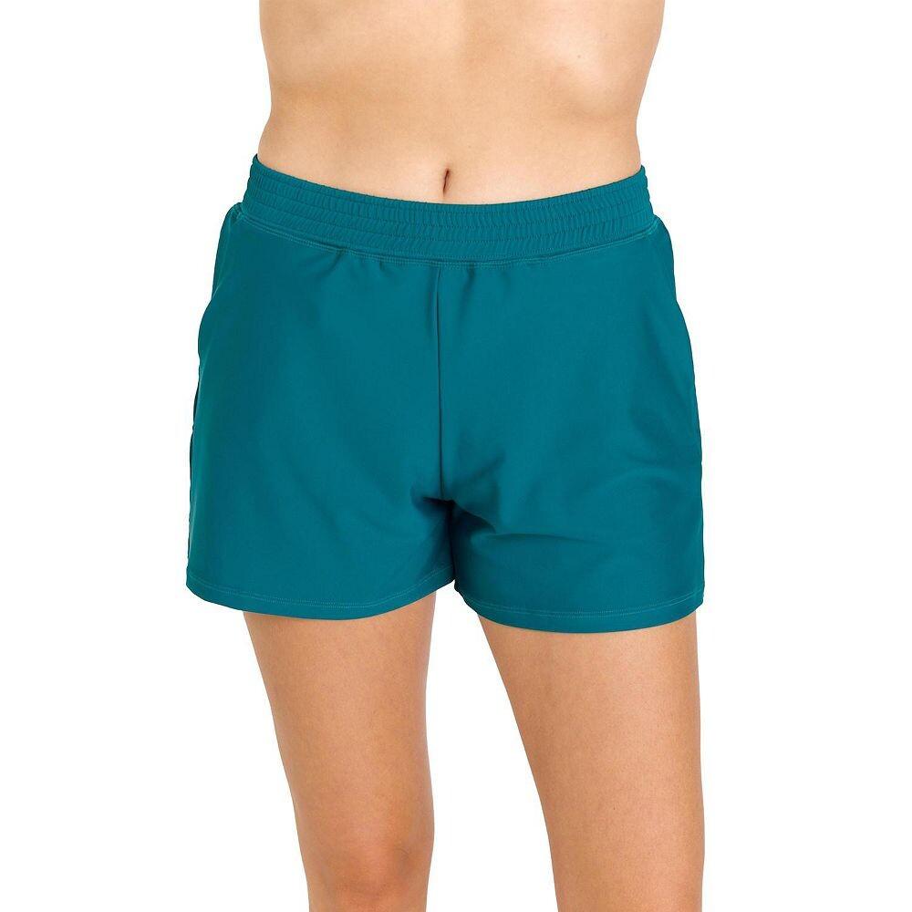 Женские шорты для плавания классического кроя с трусиками Calypsa LLC, цвет Dark Jade
Женские шорты для плавания классического кроя с трусиками Calypsa LLC, цвет Dark Jade