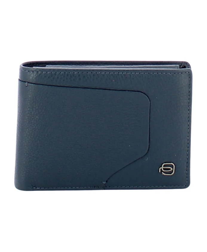 Кошелек с отделением для монет, Акрон Piquadro, синий
Кошелек с отделением для монет, Акрон Piquadro, синий