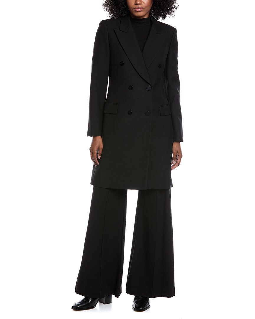 Пальто из искусственной шерсти Theory, черный
Пальто из искусственной шерсти Theory, черный