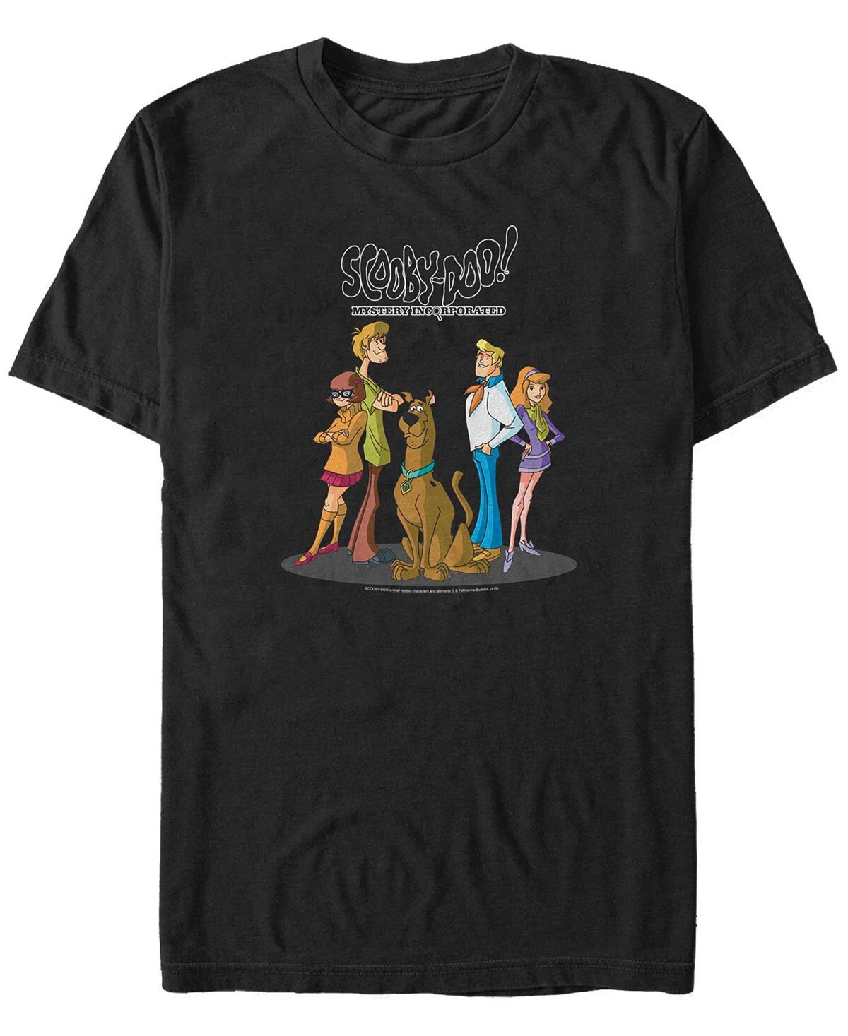 Мужская футболка с коротким рукавом scooby doo mystery gang group Fifth Sun, черный
Мужская футболка с коротким рукавом scooby doo mystery gang group Fifth Sun, черный