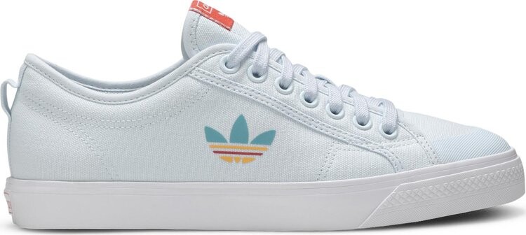 Кроссовки Adidas Nizza 'Colorful Trefoil - Sky Tint', синий
Кроссовки Adidas Nizza 'Colorful Trefoil - Sky Tint', синий