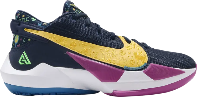 Кроссовки Nike Zoom Freak 2 EP 'Superstitious', синий
Кроссовки Nike Zoom Freak 2 EP 'Superstitious', синий