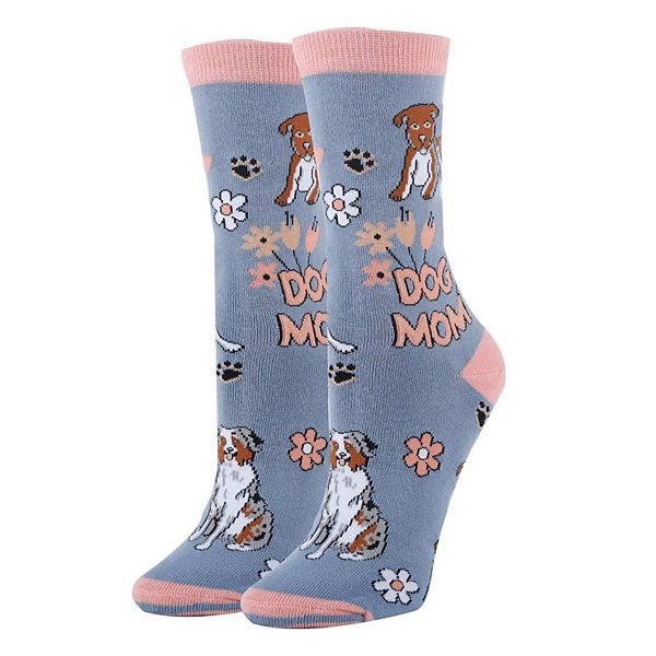 Женские носки Crew - Dog Mom Oooh Yeah Socks
Женские носки Crew - Dog Mom Oooh Yeah Socks