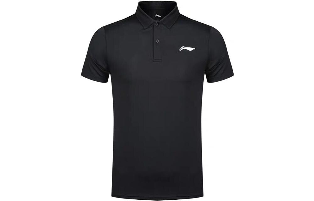 Рубашка поло мужская черная Lining, черный
Рубашка поло мужская черная Lining, черный