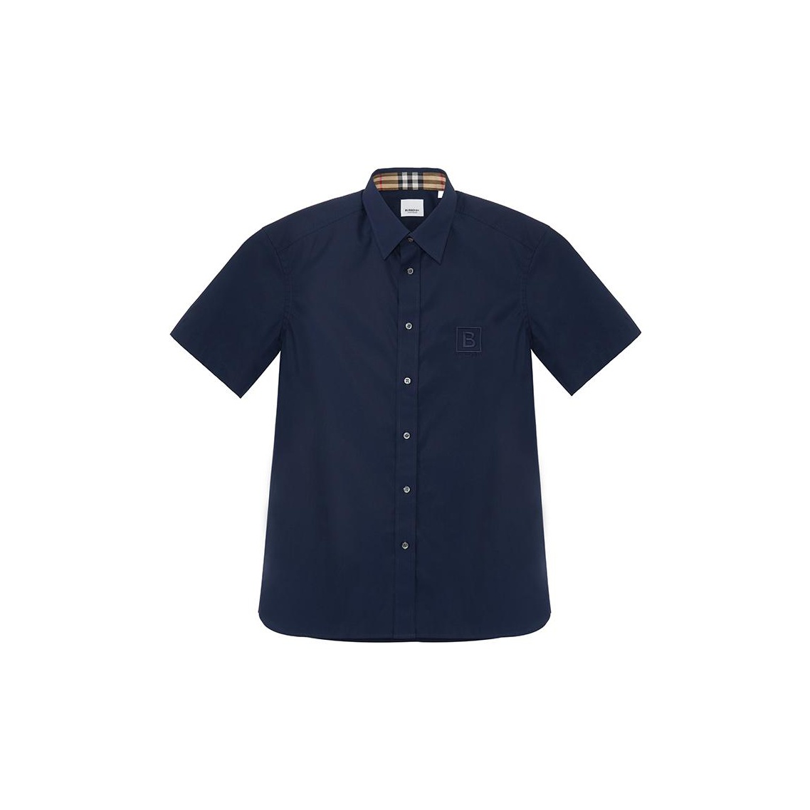 Burberry Рубашка мужская с вышитым логотипом, короткий рукав, пуговицы, navy
Burberry Рубашка мужская с вышитым логотипом, короткий рукав, пуговицы, navy