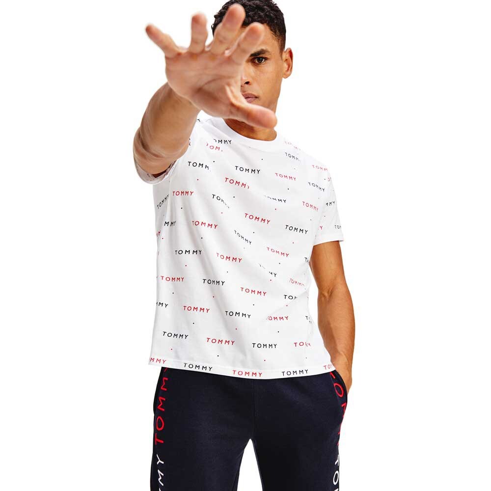 Футболка Tommy Jeans Crew Print, белый
Футболка Tommy Jeans Crew Print, белый