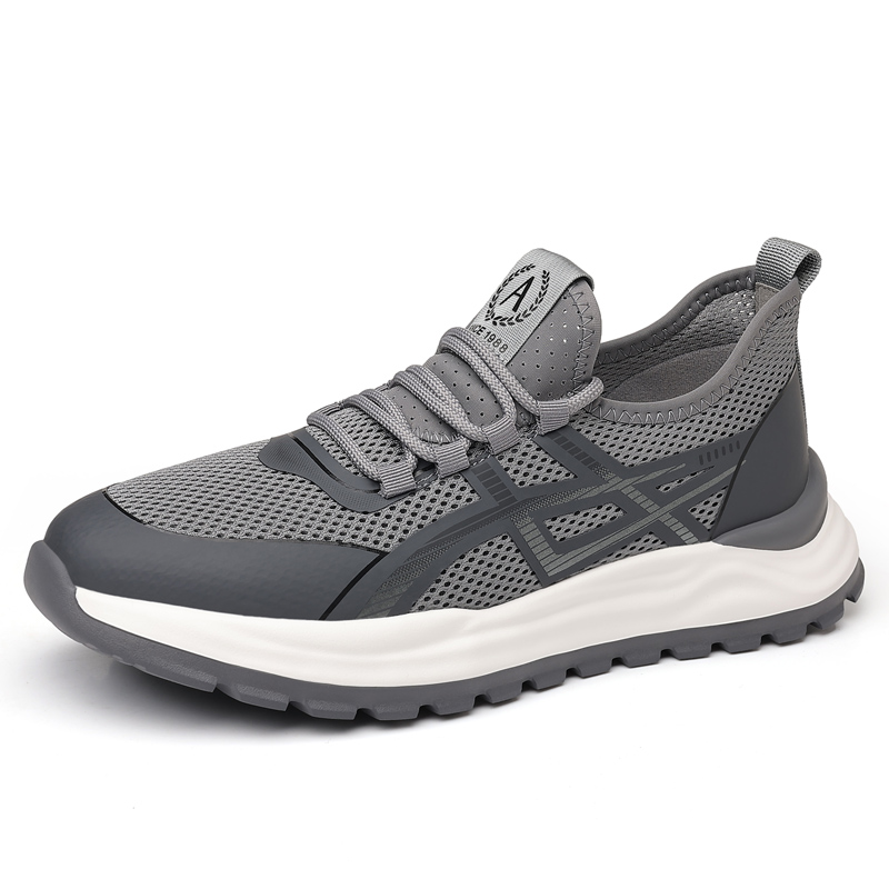 AOKANG Серые мужские кеды на низком ходу, цвет Gray
AOKANG Серые мужские кеды на низком ходу, цвет Gray