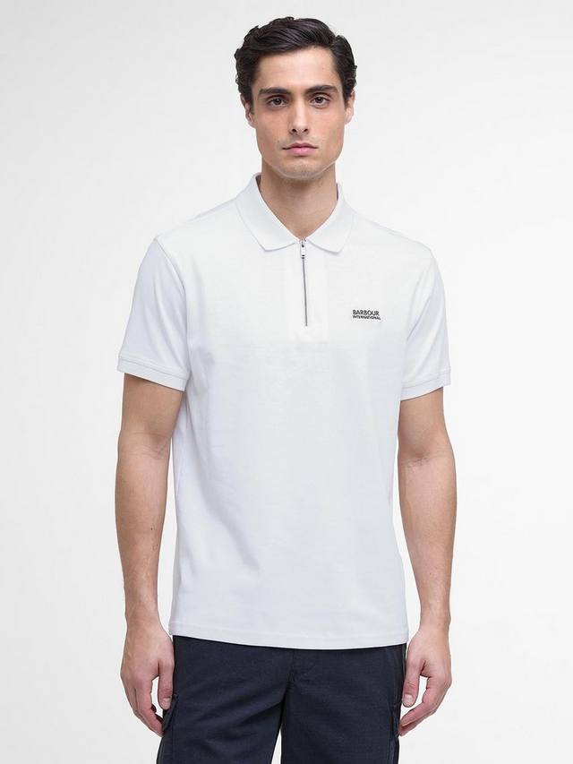 Футболка-поло International Innes Interlock Barbour, White
Футболка-поло International Innes Interlock Barbour, White