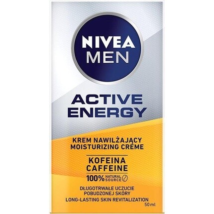 Nivea Men Active Energy Крем NawilAjCy Do Twarzy 50мл M
Nivea Men Active Energy Крем NawilAjCy Do Twarzy 50мл M