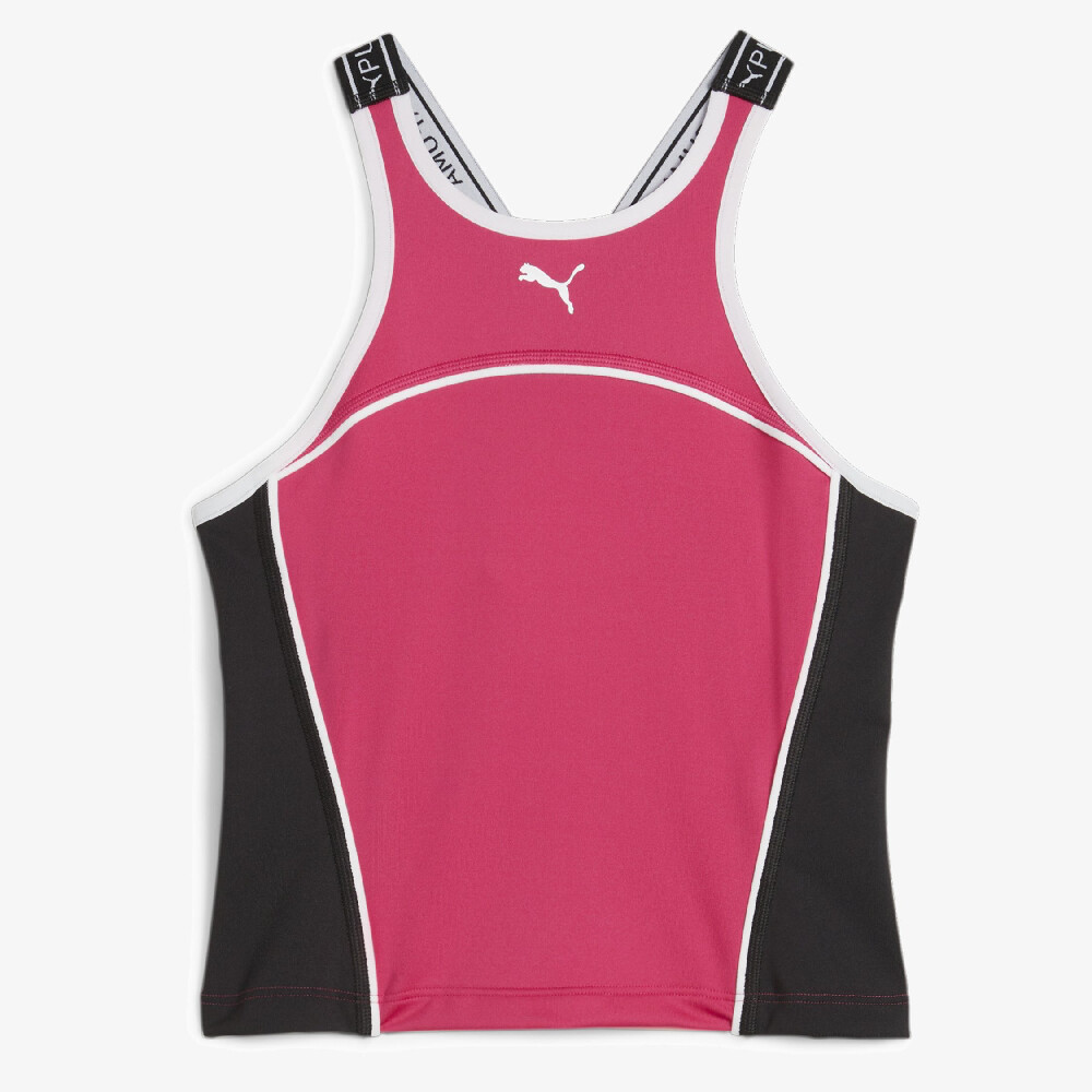 Топ Puma Fit Train Strong Fitted, черный/белый/розовый
Топ Puma Fit Train Strong Fitted, черный/белый/розовый