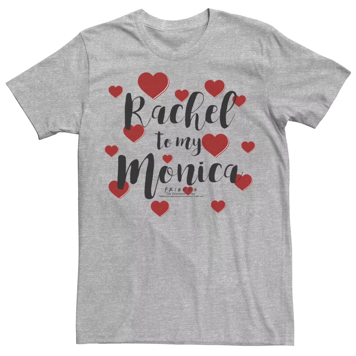 Футболка Men's Friends You're The Chandler To My Monica Hearts Licensed Character
Футболка Men's Friends You're The Chandler To My Monica Hearts Licensed Character