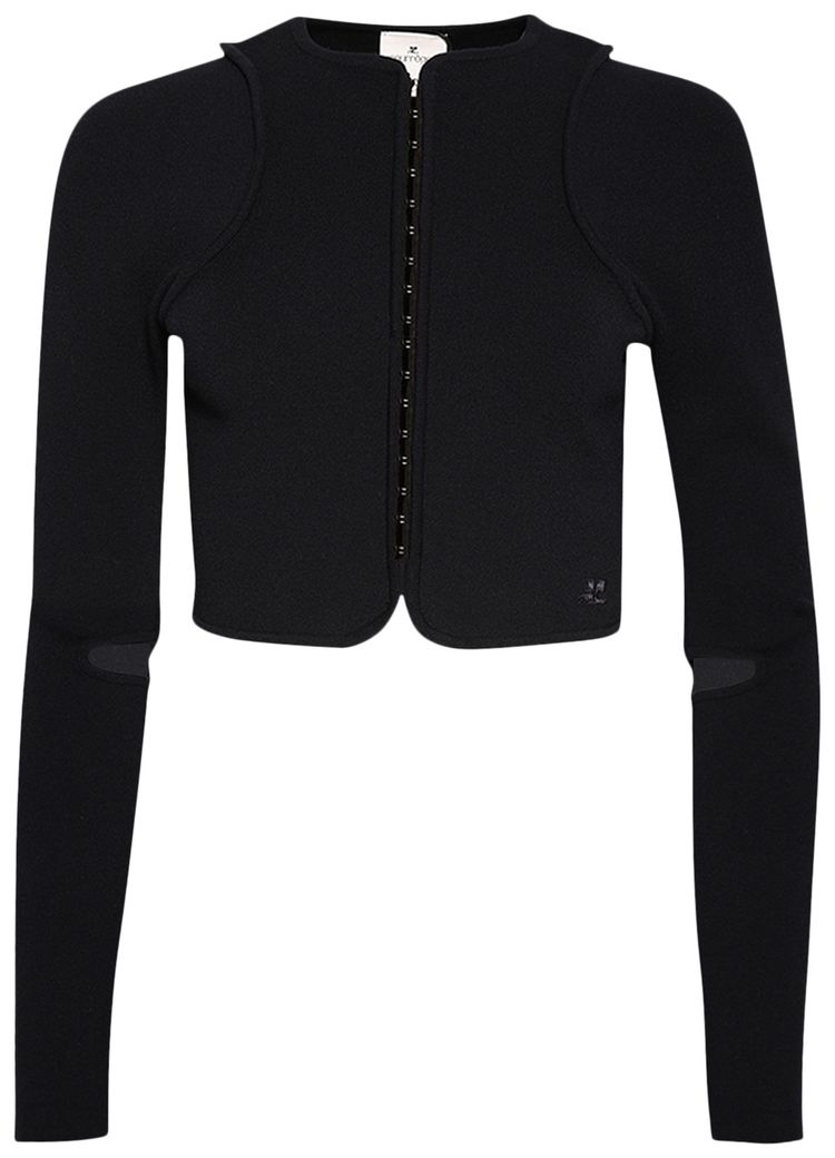 Кардиган Courrèges Scuba Knit Cardigan 'Navy', синий
Кардиган Courrèges Scuba Knit Cardigan 'Navy', синий