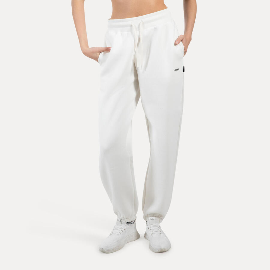 SMILODOX Женские спортивные брюки Lyanna кремового цвета
SMILODOX Женские спортивные брюки Lyanna кремового цвета