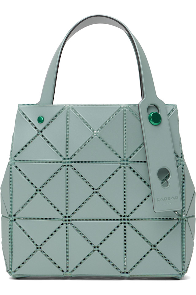 Карат маленькая сумка-тоут Bao Bao Issey Miyake, зеленый 
Карат маленькая сумка-тоут Bao Bao Issey Miyake, зеленый