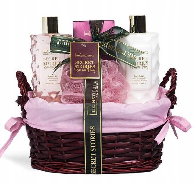 IDC Institute, Набор косметики для ухода за телом и ванны, 3 шт. + губка
IDC Institute, Набор косметики для ухода за телом и ванны, 3 шт. + губка