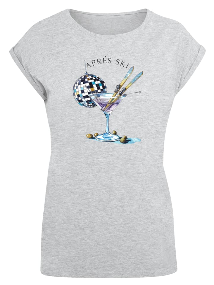 Футболка F4NT4STIC T-Shirt Après Ski Martini Winter Sport, пятнистый серый
Футболка F4NT4STIC T-Shirt Après Ski Martini Winter Sport, пятнистый серый