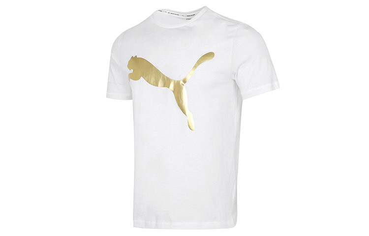 Футболка мужская белая Puma, белый
Футболка мужская белая Puma, белый