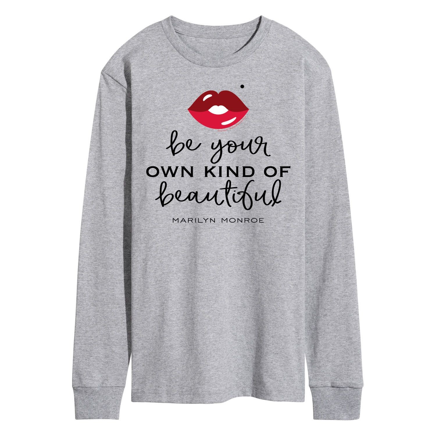 Мужская красивая футболка Marilyn Monroe Own Licensed Character
Мужская красивая футболка Marilyn Monroe Own Licensed Character