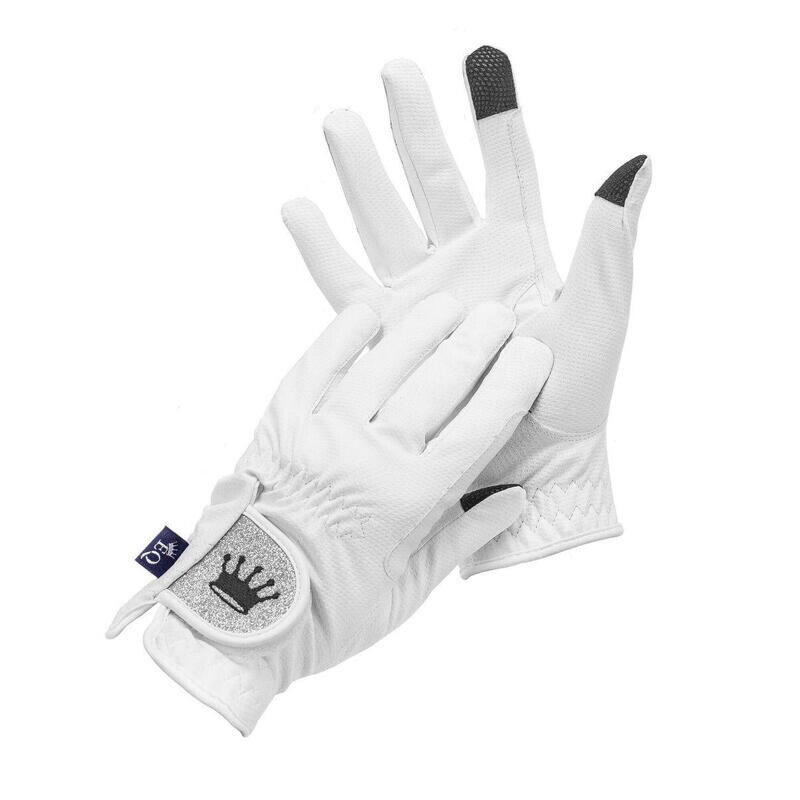 Перчатки для верховой езды Equestrian Queen, белый
Перчатки для верховой езды Equestrian Queen, белый