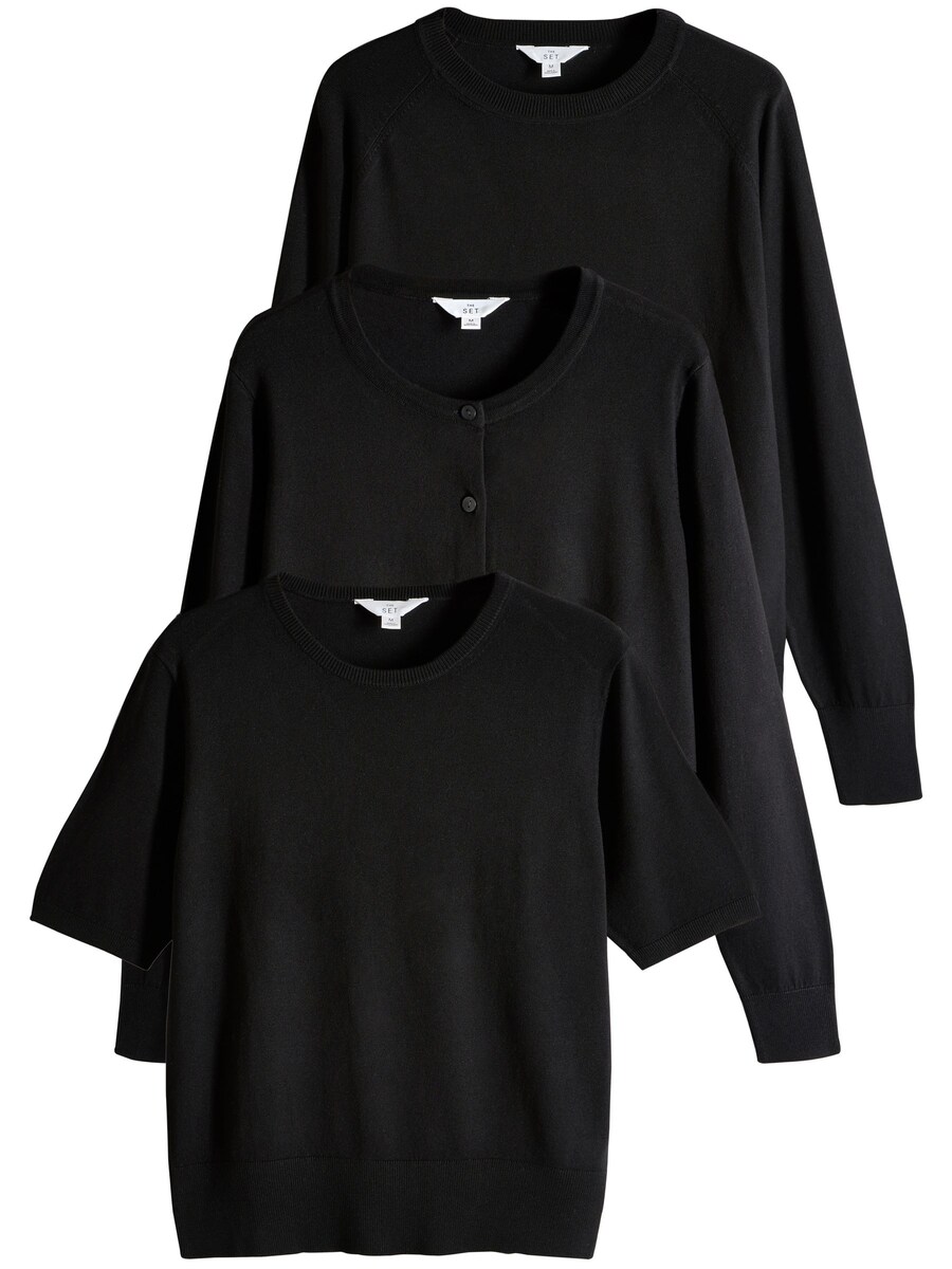 Рубашка The Set, черный
Рубашка The Set, черный