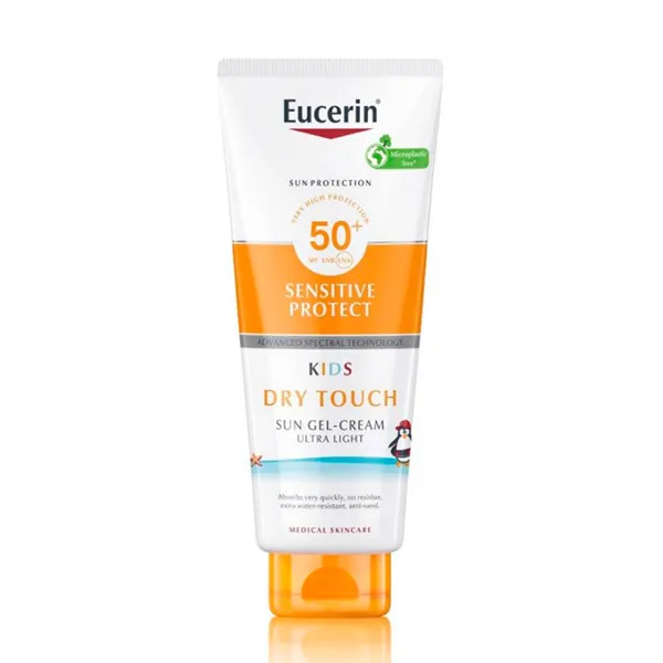 Детский солнцезащитный крем для тела Sensitive Protect Eucerin, 1 UD
Детский солнцезащитный крем для тела Sensitive Protect Eucerin, 1 UD