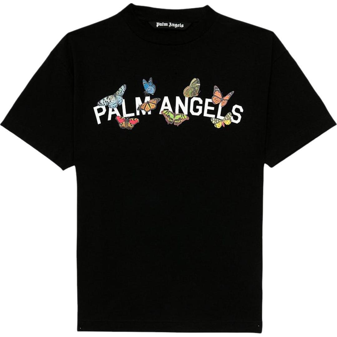 PALM ANGELS Футболка мужская черная
PALM ANGELS Футболка мужская черная