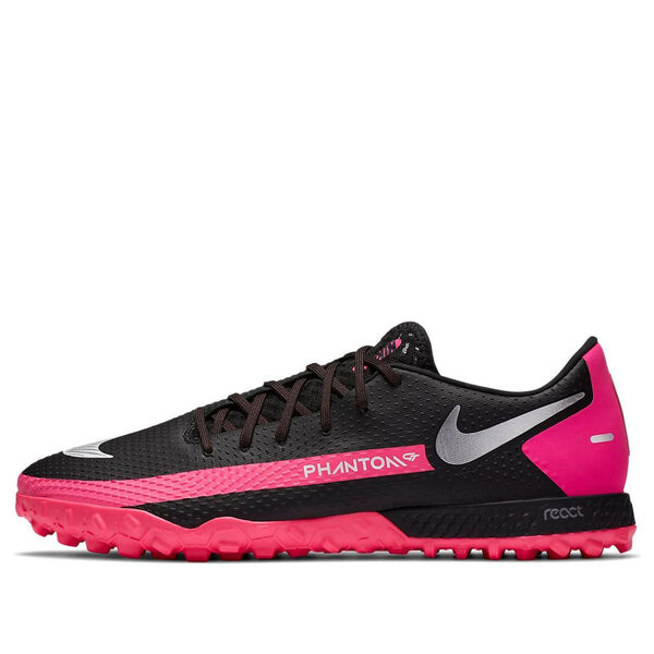 Кроссовки фантом gt pro react tf Nike, черный
Кроссовки фантом gt pro react tf Nike, черный