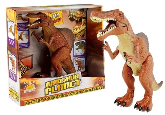 Lean Toys, интерактивная игрушка Динозавр Спинозавр
Lean Toys, интерактивная игрушка Динозавр Спинозавр