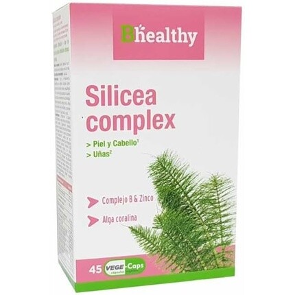 Комплекс Silicea 45 капсул bHealthy
Комплекс Silicea 45 капсул bHealthy