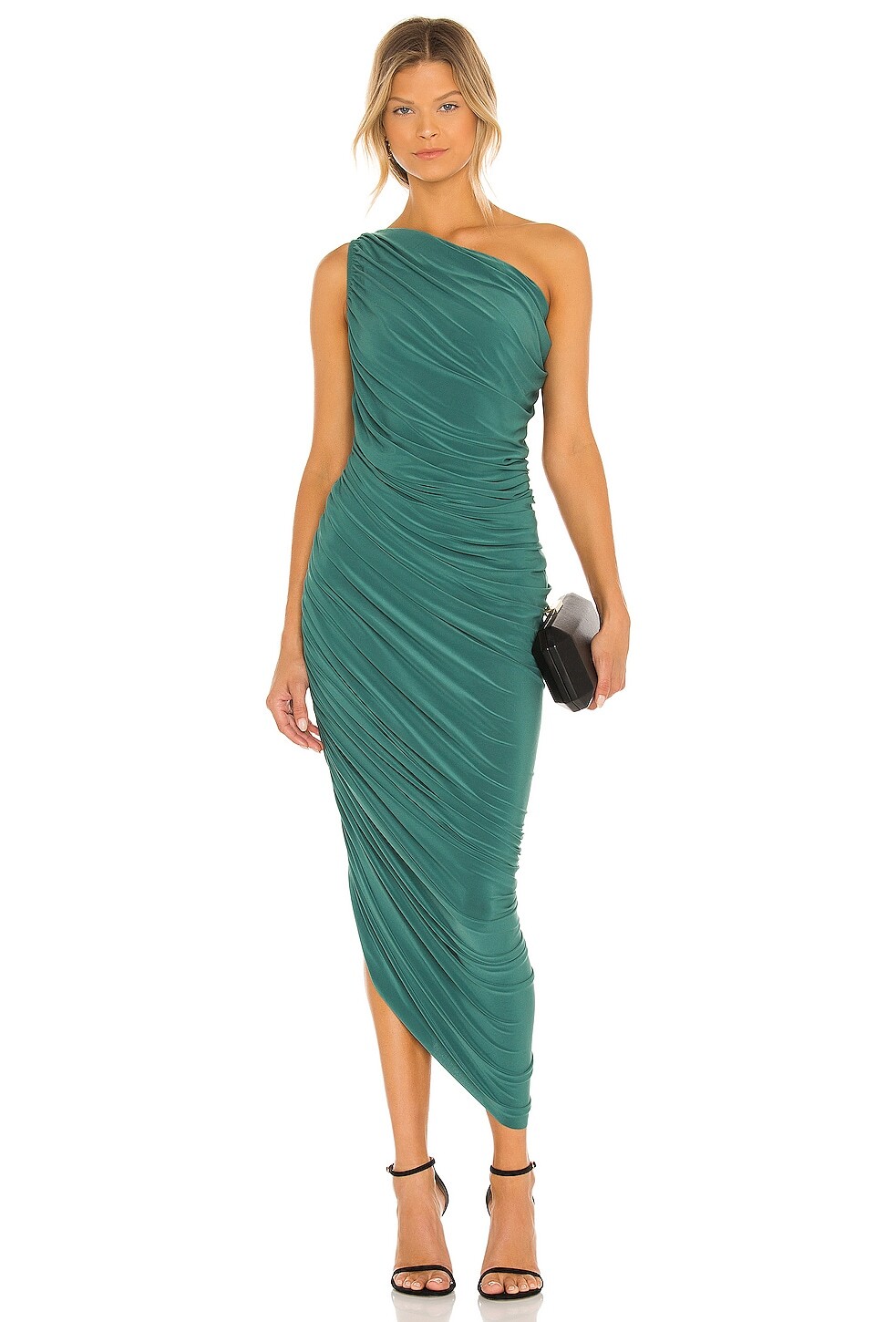 Платье Norma Kamali Diana Gown, цвет Mountain Green
Платье Norma Kamali Diana Gown, цвет Mountain Green