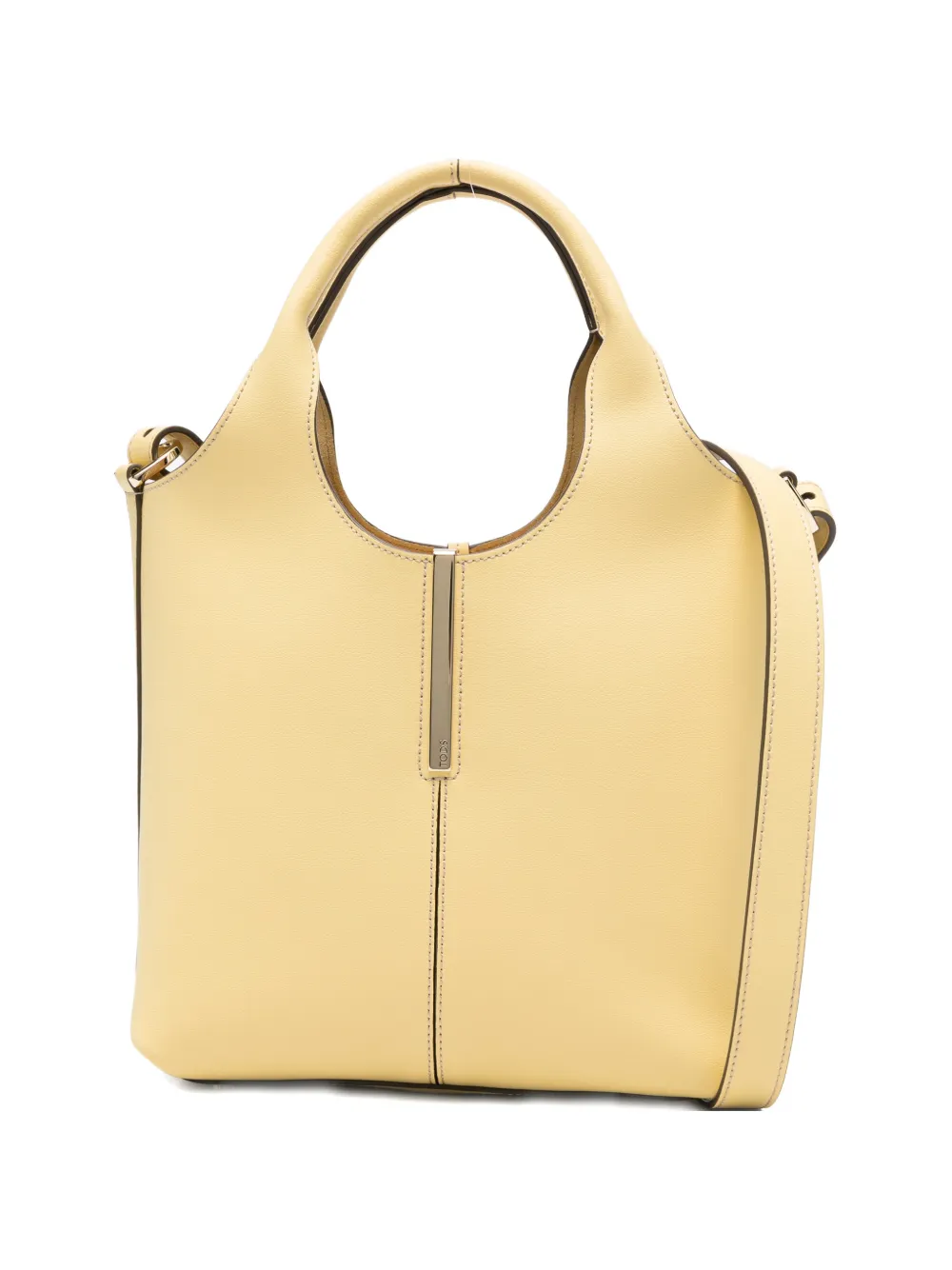 Мини-сумка-тоут из кожи Tod'S, желтый
Мини-сумка-тоут из кожи Tod'S, желтый