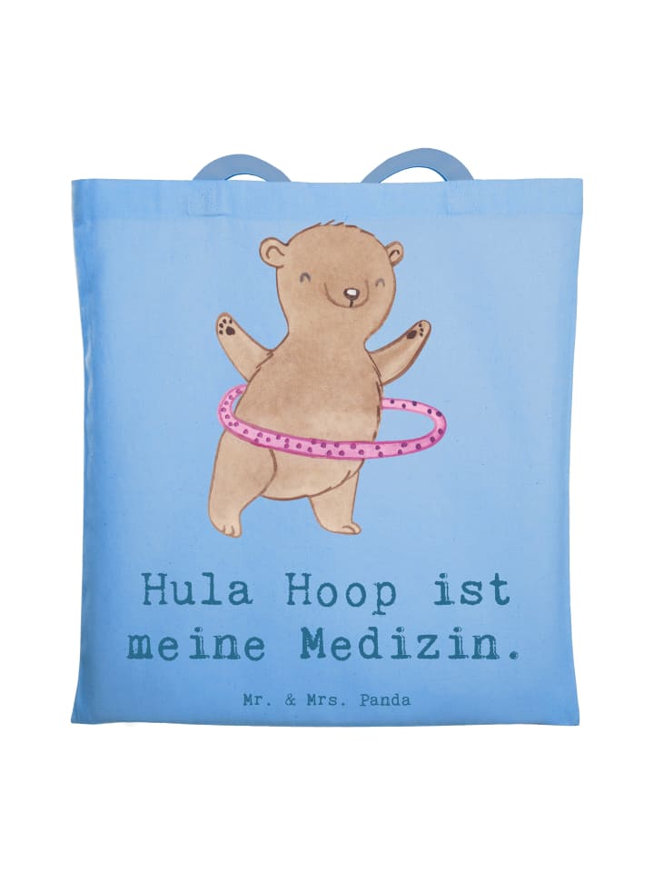 Сумка Mr. & Mrs. Panda Tragetasche Bär Hula Hoop mit Spruch, небесно-синий
Сумка Mr. & Mrs. Panda Tragetasche Bär Hula Hoop mit Spruch, небесно-синий