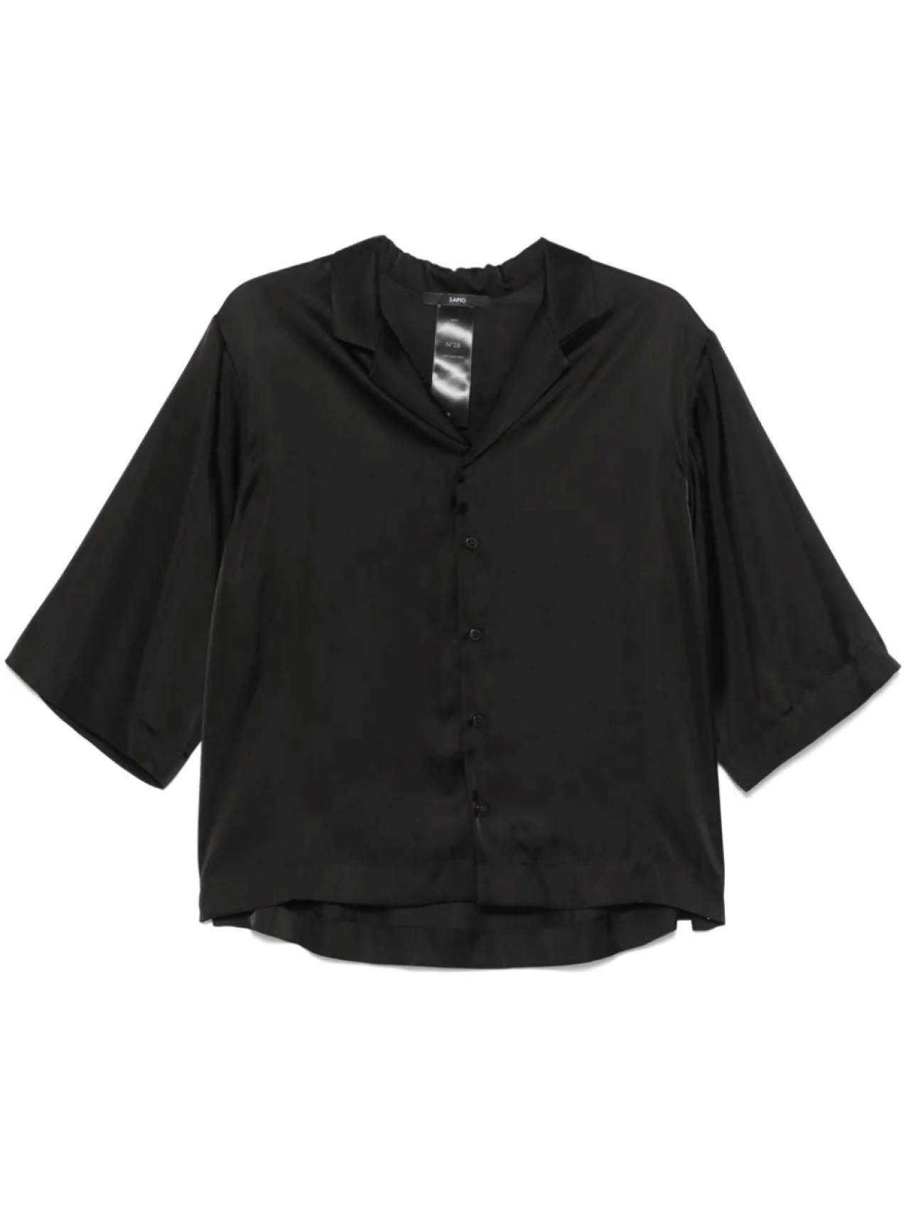 SAPIO рубашка N°38, черный
SAPIO рубашка N°38, черный