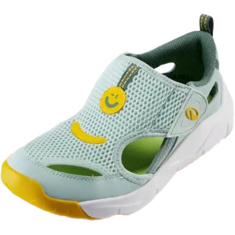 Детские сандалии с низким верхом, нескользящие и дышащие DECATHLON, зеленый/желтый
Детские сандалии с низким верхом, нескользящие и дышащие DECATHLON, зеленый/желтый