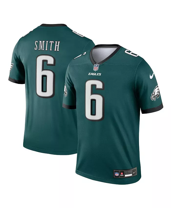 Мужская футболка DeVonta Smith Philadelphia Eagles Legend Nike, зеленый
Мужская футболка DeVonta Smith Philadelphia Eagles Legend Nike, зеленый