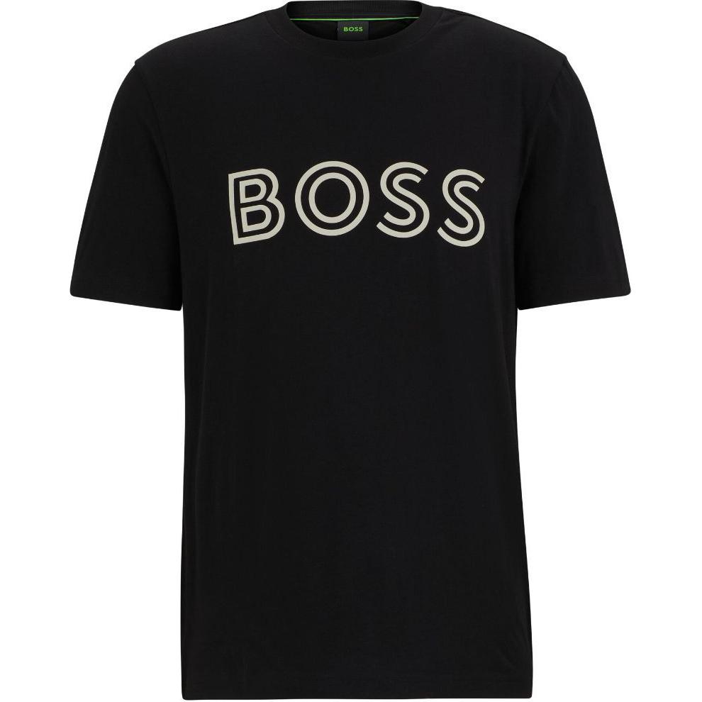 Футболка с принтом логотипа HUGO BOSS, черный
Футболка с принтом логотипа HUGO BOSS, черный