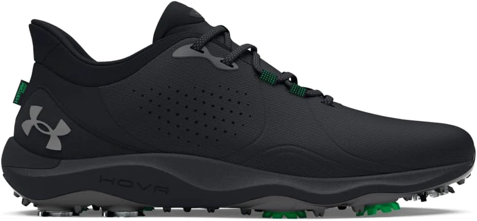 Мужские гольфтуфли Under Armour Drive Pro Wide, черный/металлик
Мужские гольфтуфли Under Armour Drive Pro Wide, черный/металлик